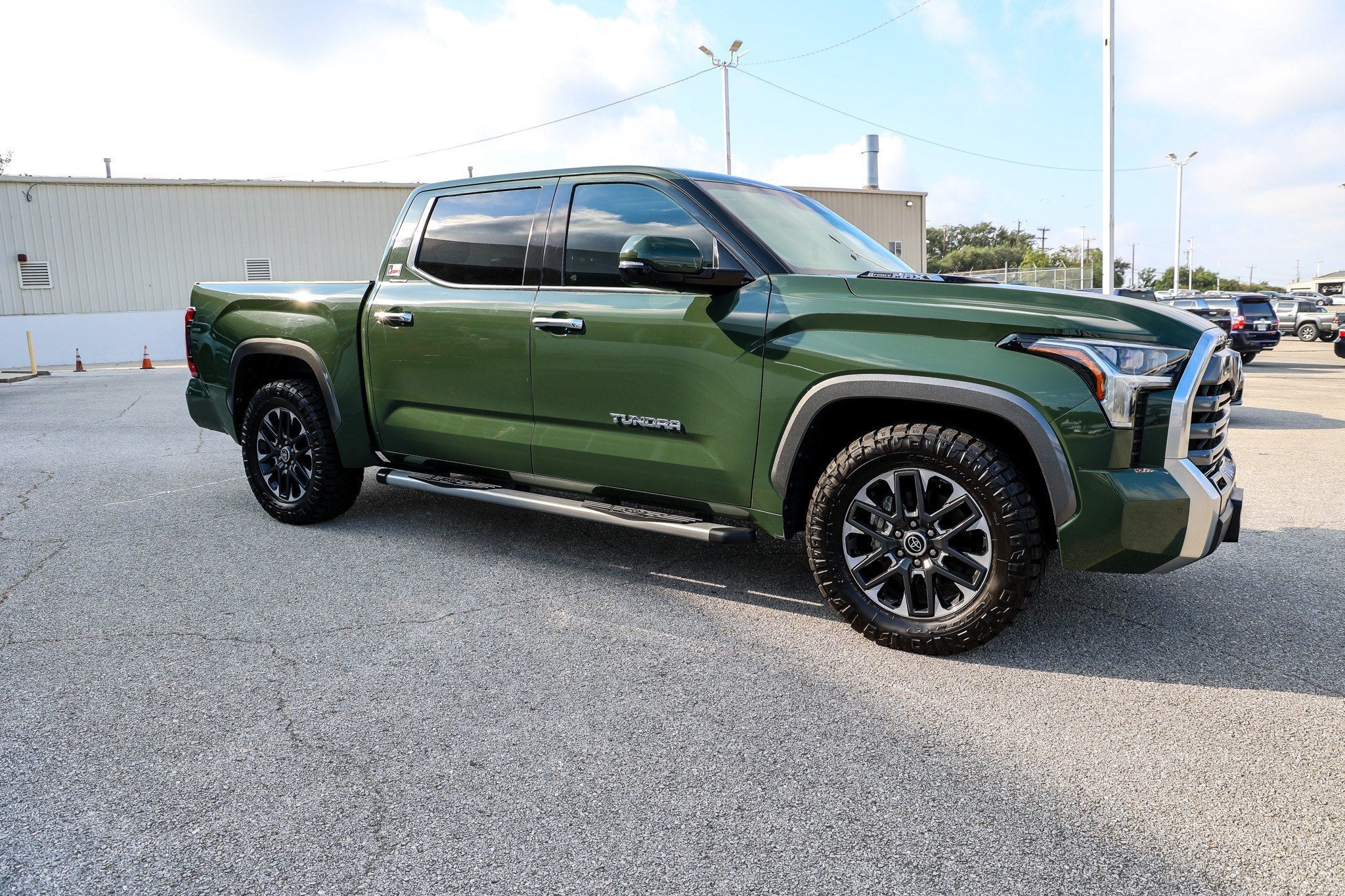 2023 Toyota Tundra i-FORCE MAX Limited Hybrid