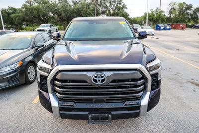 2023 Toyota Tundra i-FORCE MAX Limited Hybrid