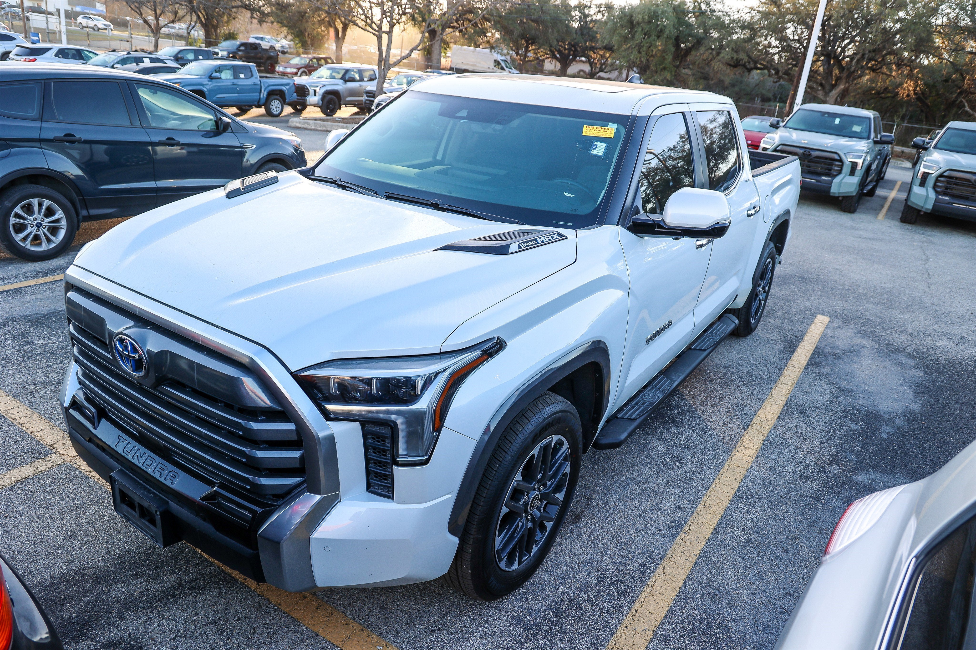 2024 Toyota Tundra 4WD Limited Hybrid