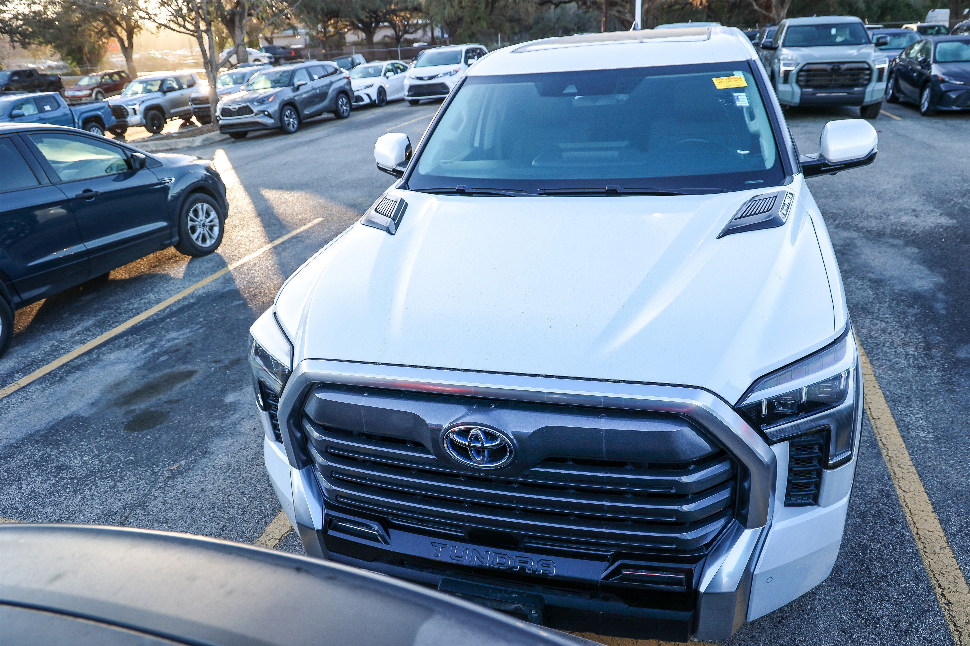 2024 Toyota Tundra 4WD Limited Hybrid