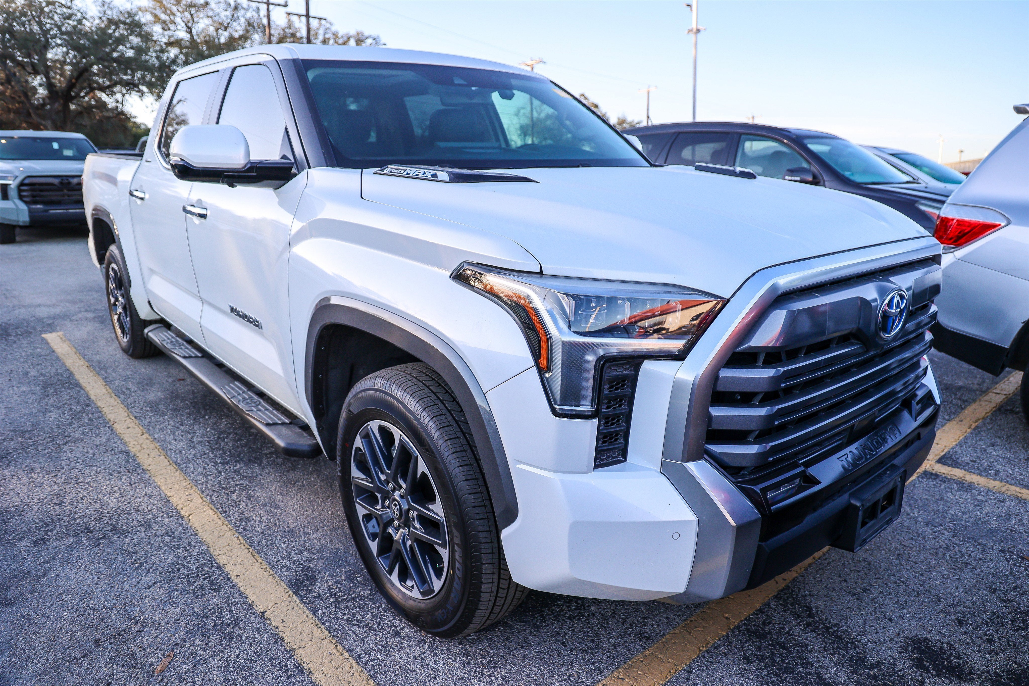2024 Toyota Tundra 4WD Limited Hybrid