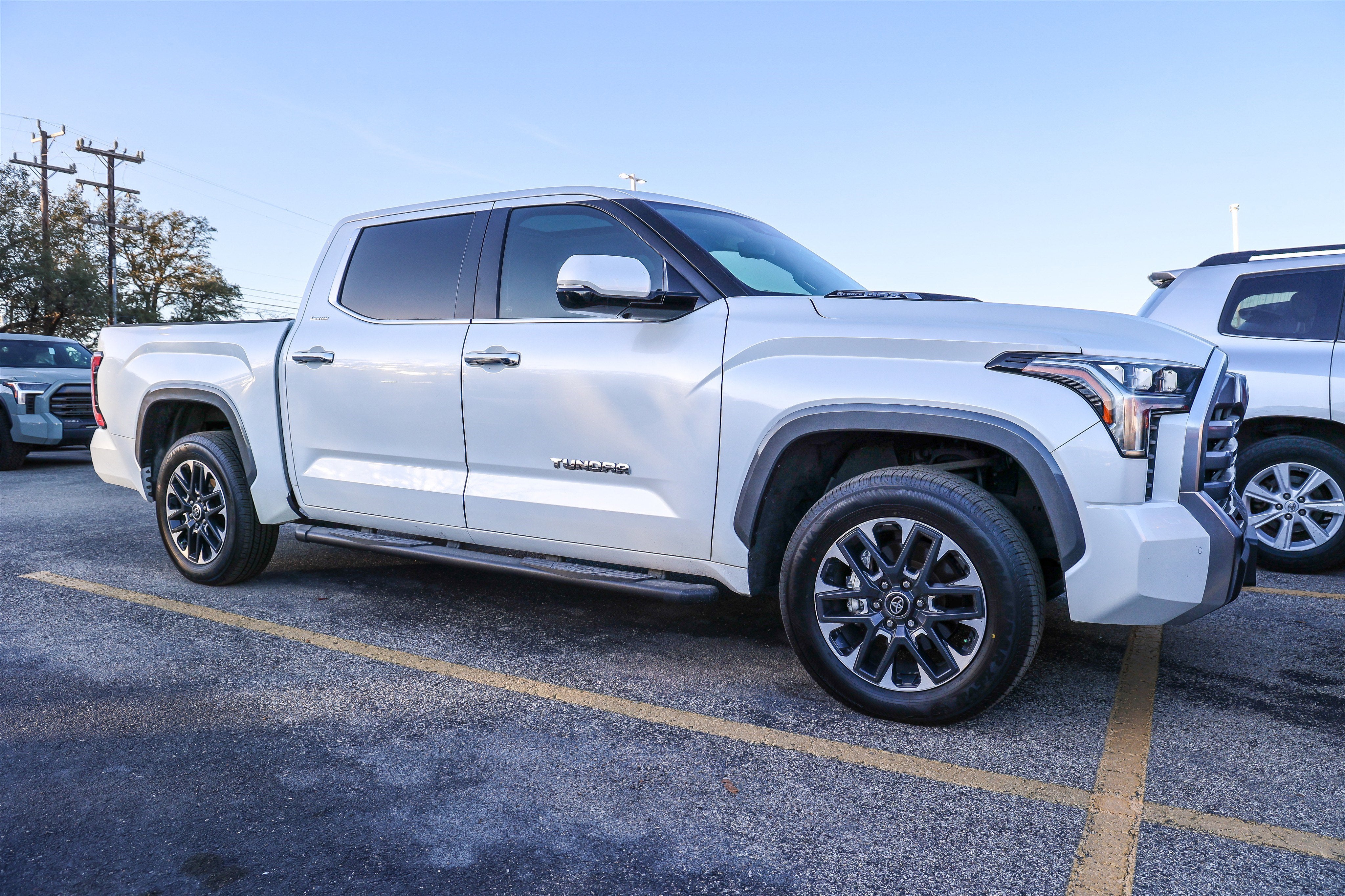 2024 Toyota Tundra 4WD Limited Hybrid