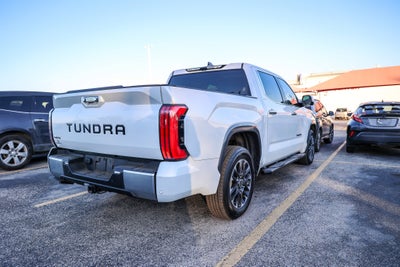 2024 Toyota Tundra 4WD Limited Hybrid