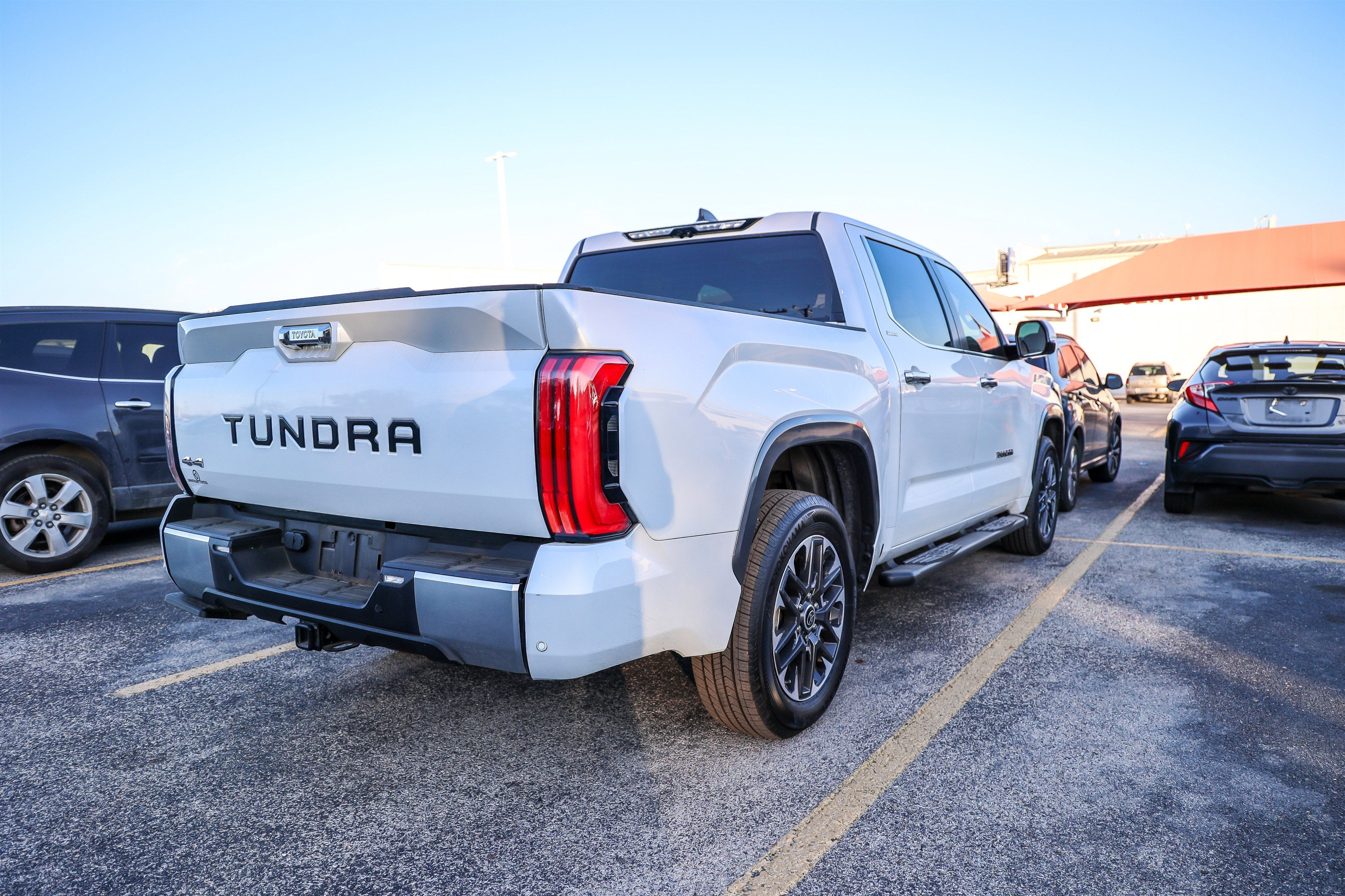 2024 Toyota Tundra 4WD Limited Hybrid