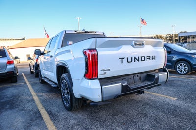 2024 Toyota Tundra 4WD Limited Hybrid