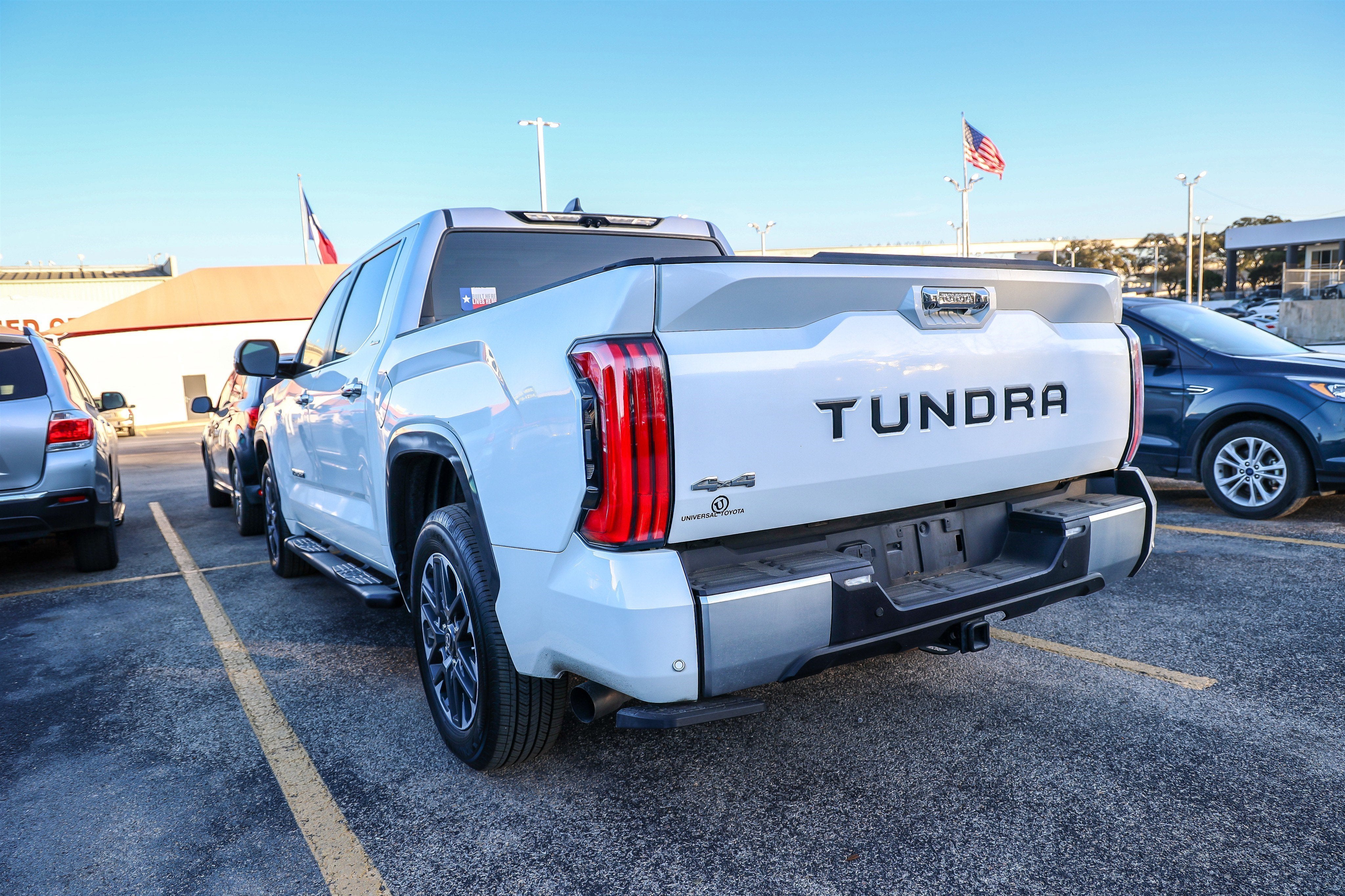 2024 Toyota Tundra 4WD Limited Hybrid