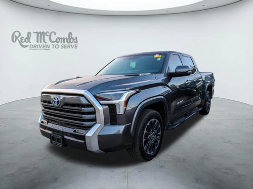 2024 Toyota Tundra i-FORCE MAX Limited Hybrid