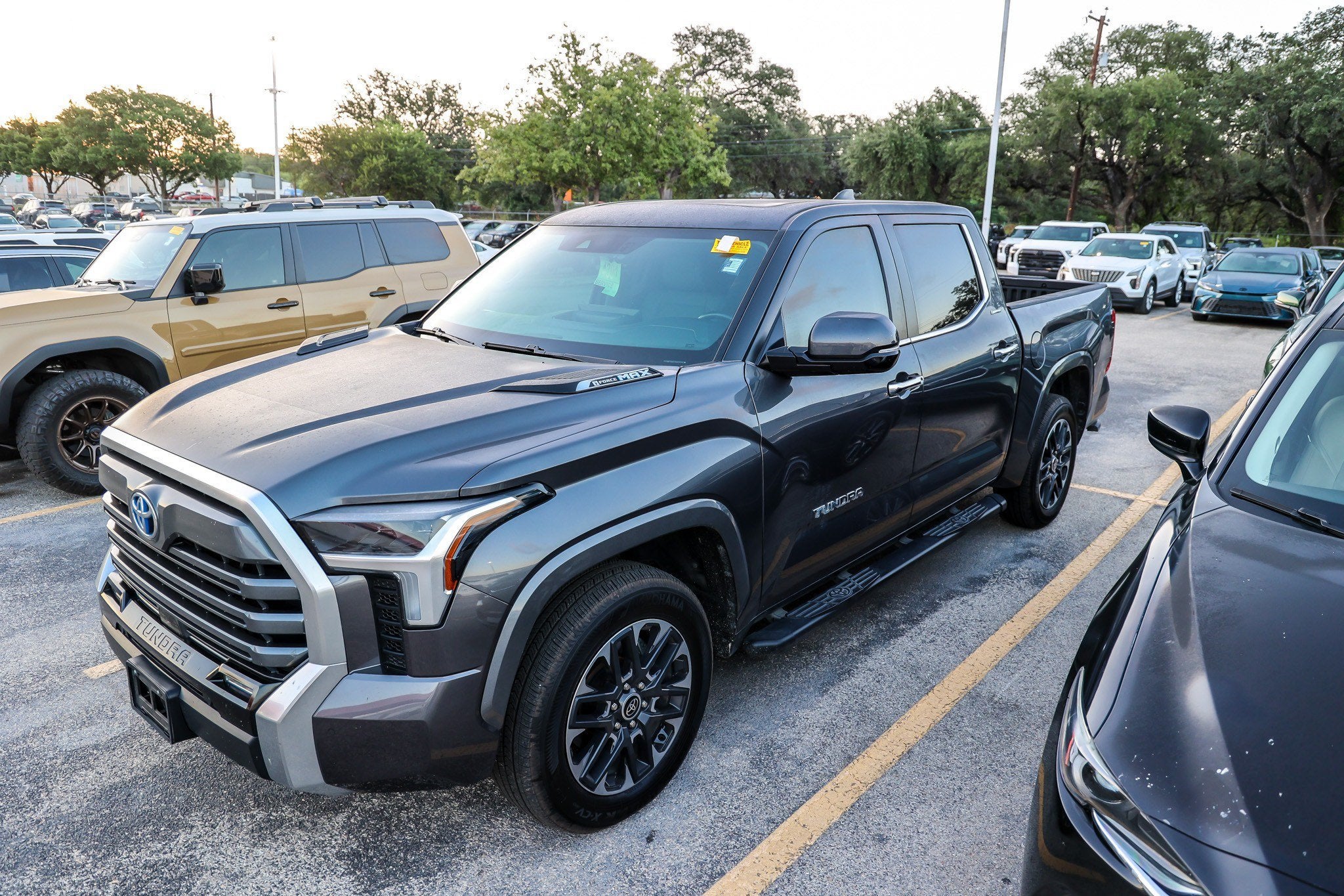 2024 Toyota Tundra i-FORCE MAX Limited Hybrid