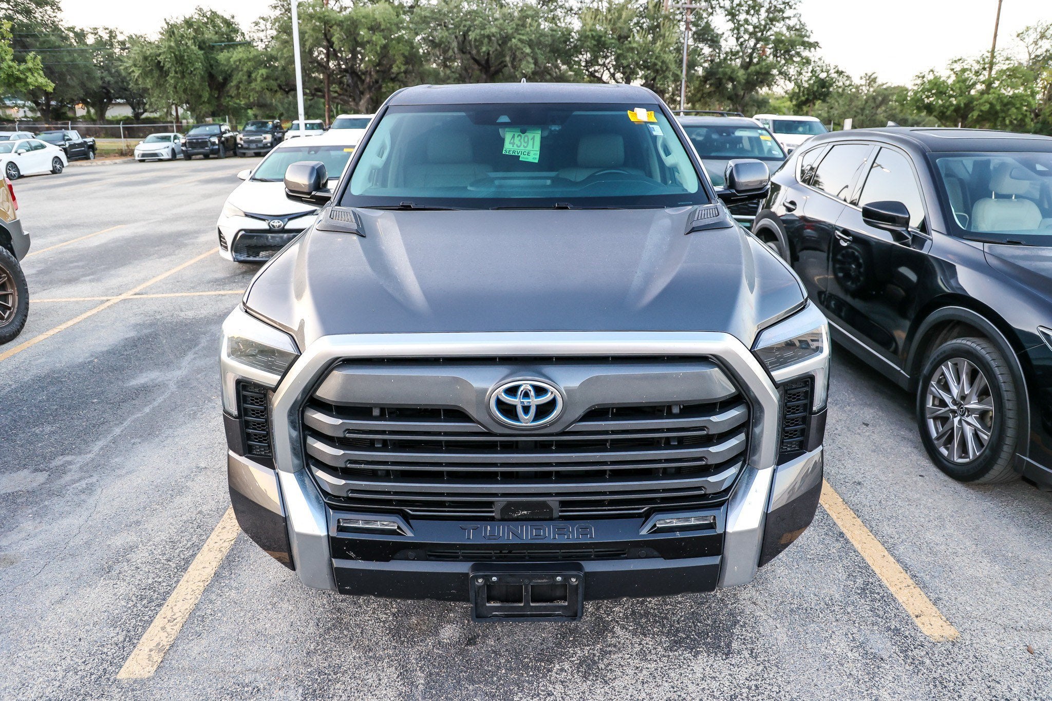 2024 Toyota Tundra i-FORCE MAX Limited Hybrid