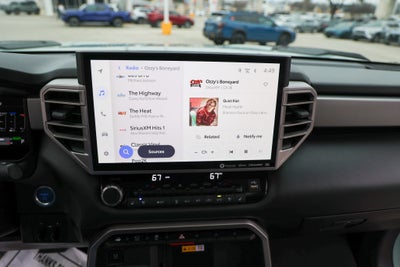 2024 Toyota TUNDRA HV 4X4 Limited Hybrid