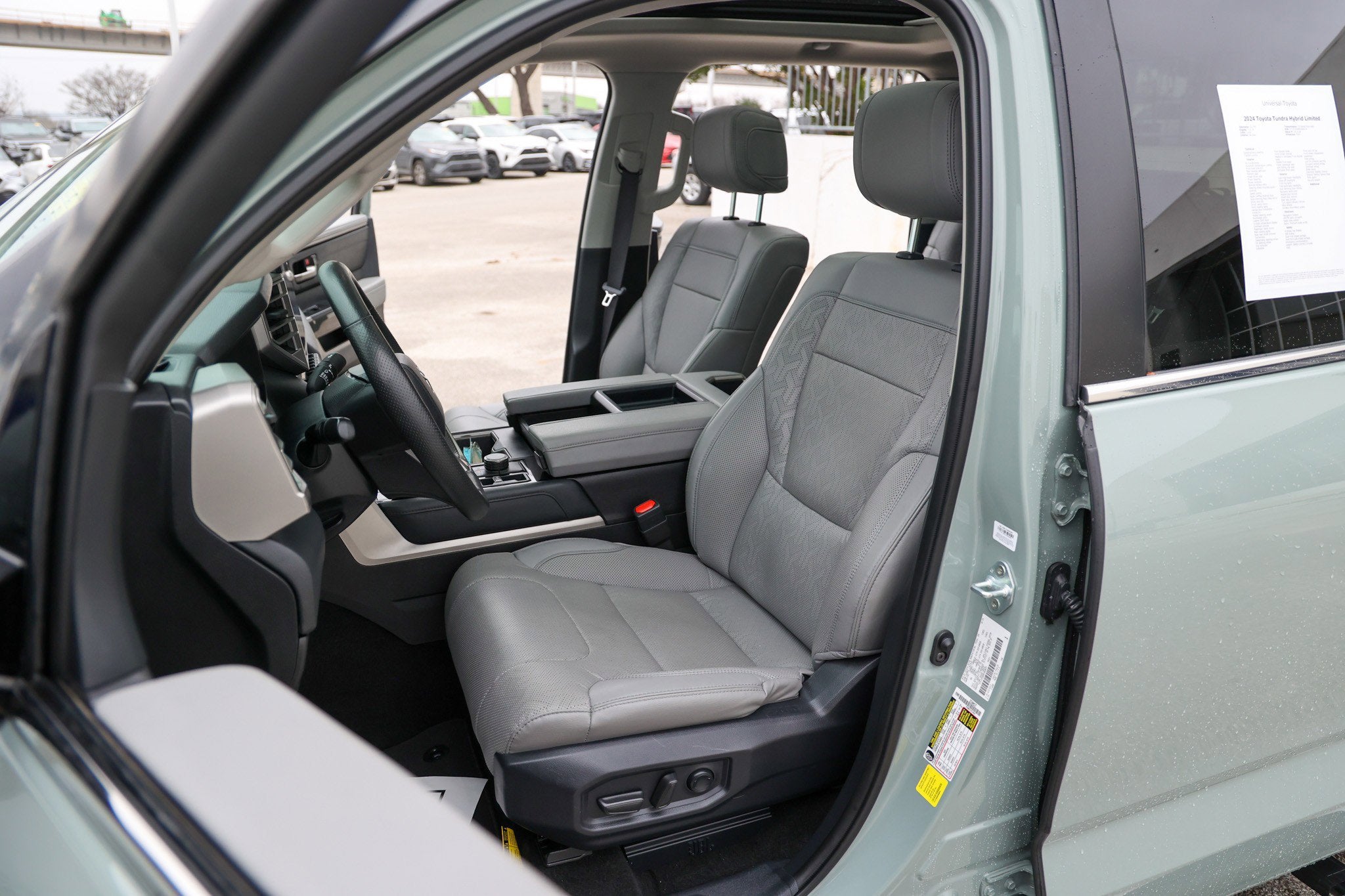 2024 Toyota TUNDRA HV 4X4 Limited Hybrid