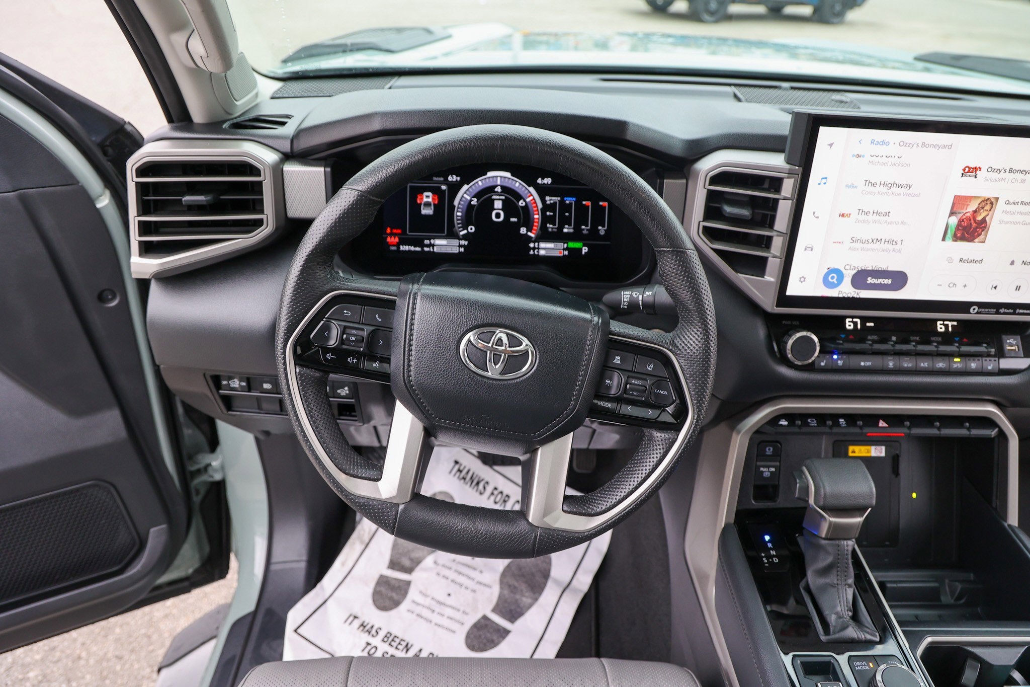 2024 Toyota TUNDRA HV 4X4 Limited Hybrid