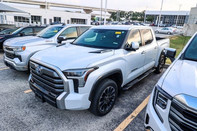 2024 Toyota Tundra i-FORCE MAX Limited Hybrid