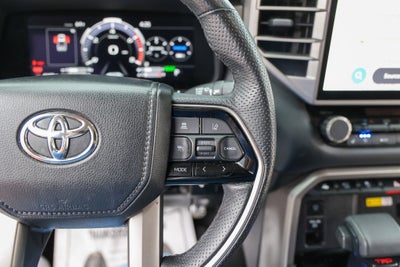 2022 Toyota TUNDRA HV 4X4 Limited Hybrid