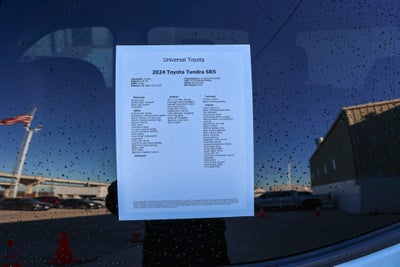 2024 Toyota TUNDRA 4X2 SR5