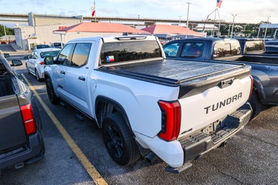 2025 Toyota TUNDRA 4X4 SR5