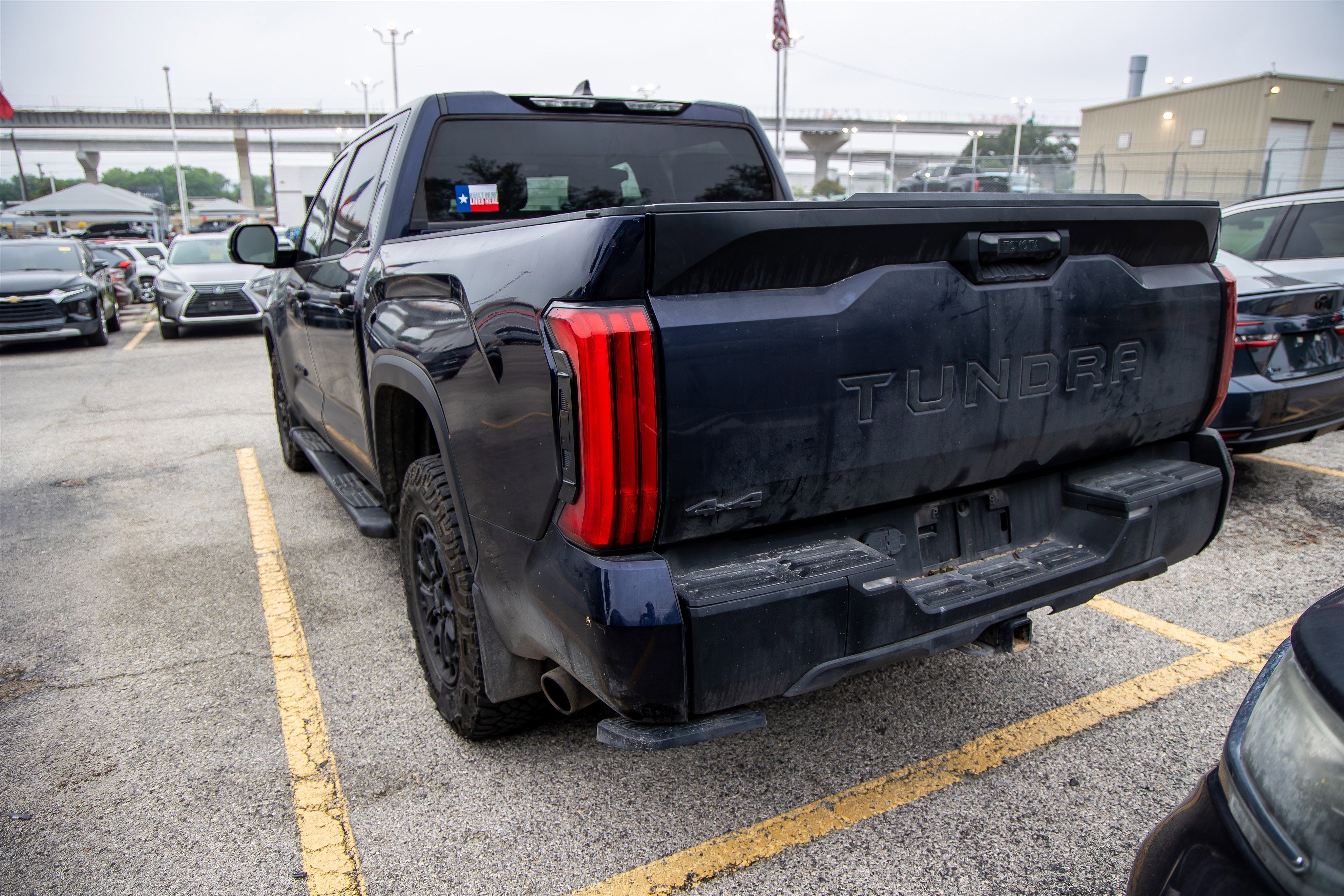 2025 Toyota Tundra 4WD SR5
