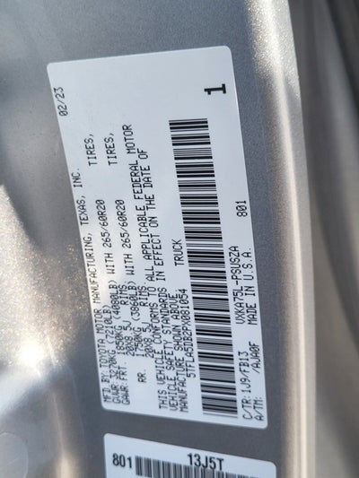 2023 Toyota Tundra 4WD SR5