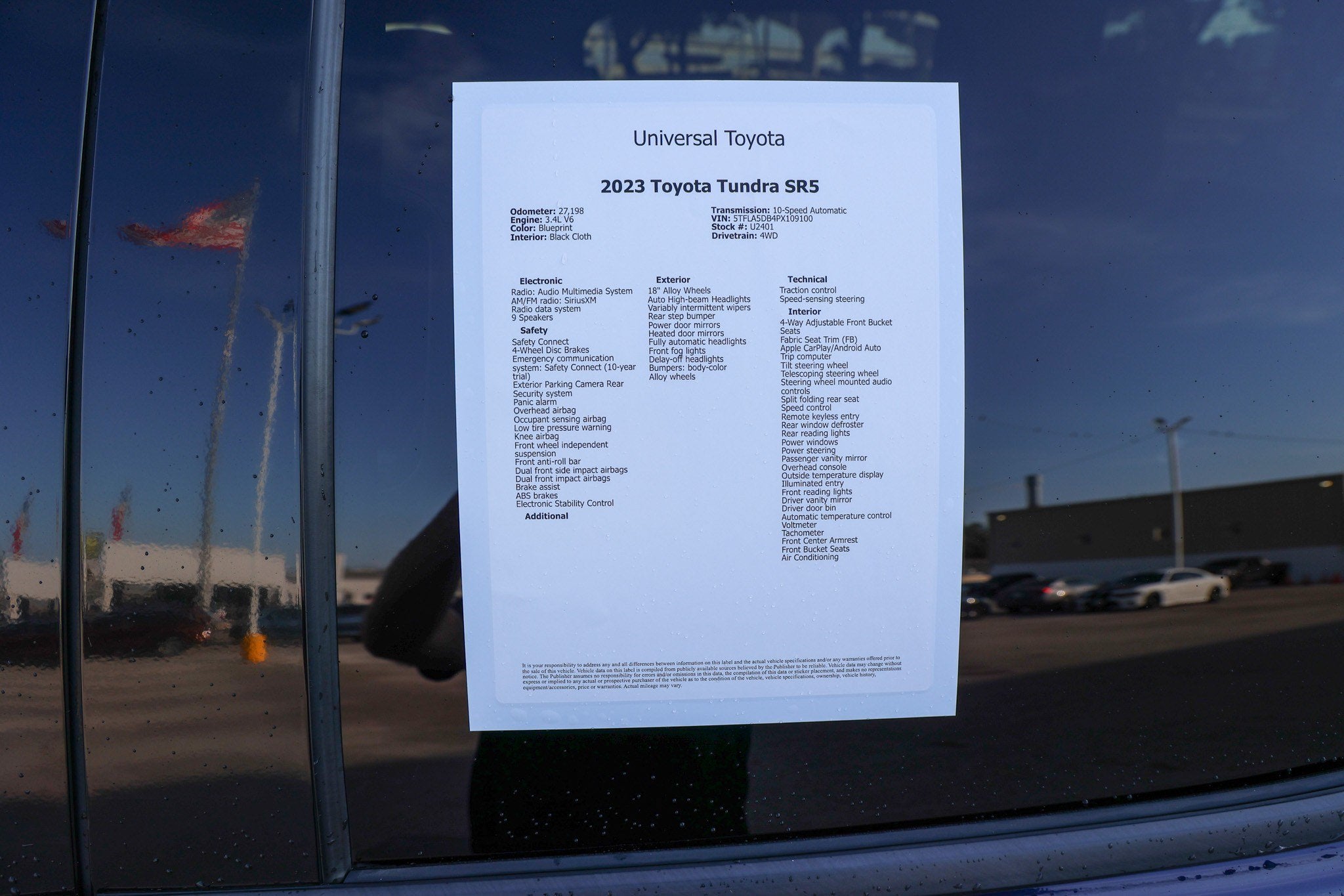 2023 Toyota Tundra SR5