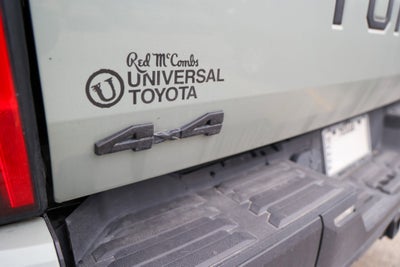 2025 Toyota Tundra 4WD SR5