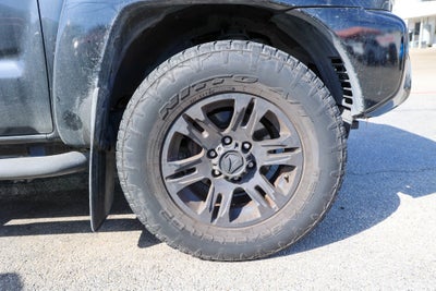 2015 Toyota TACOMA TRD Pro