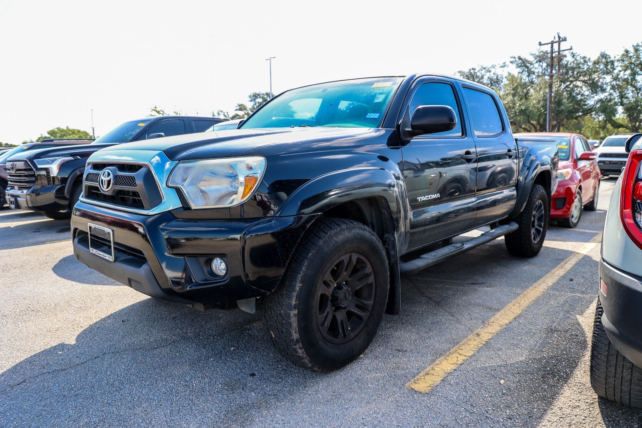 2015 Toyota TACOMA TRD Pro