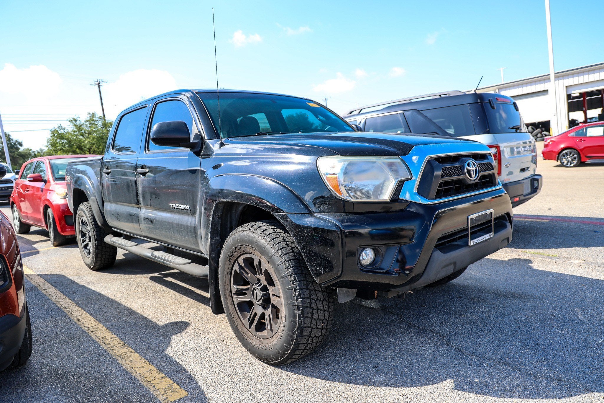 2015 Toyota TACOMA TRD Pro