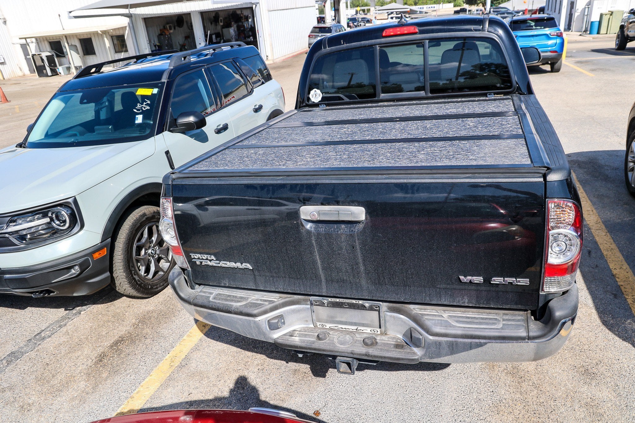 2015 Toyota TACOMA TRD Pro