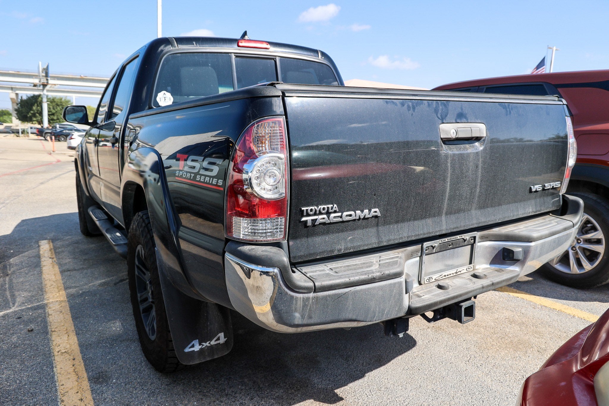 2015 Toyota TACOMA TRD Pro