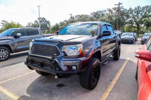 2013 Toyota TACOMA DBL CAB 4WD V6 AT