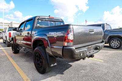 2013 Toyota TACOMA DBL CAB 4WD V6 AT