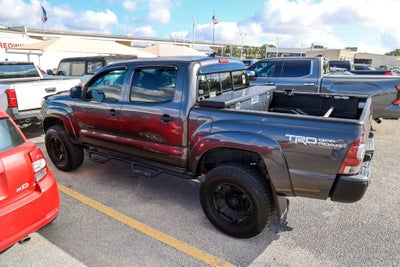 2013 Toyota TACOMA DBL CAB 4WD V6 AT
