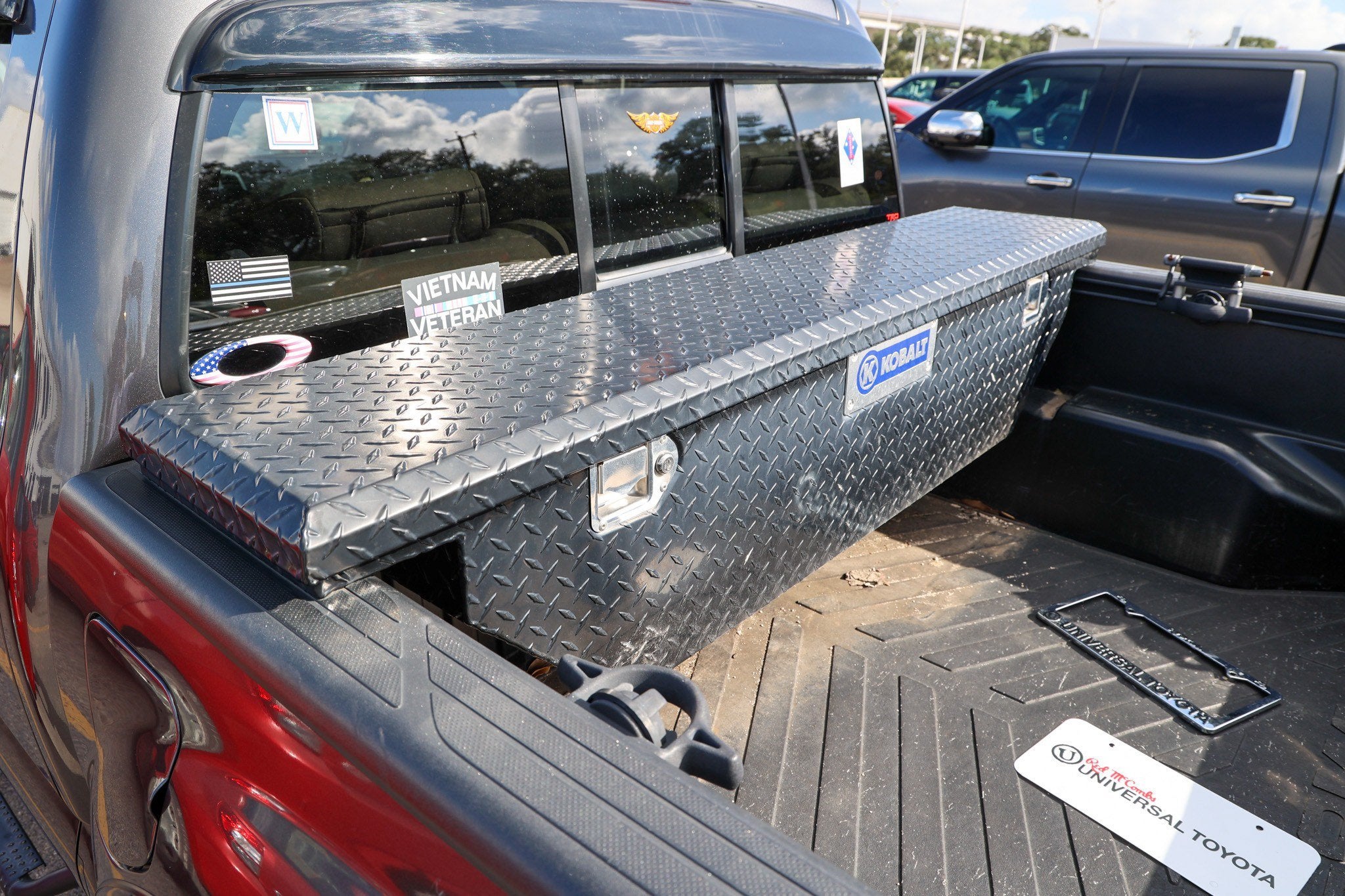 2013 Toyota TACOMA DBL CAB 4WD V6 AT