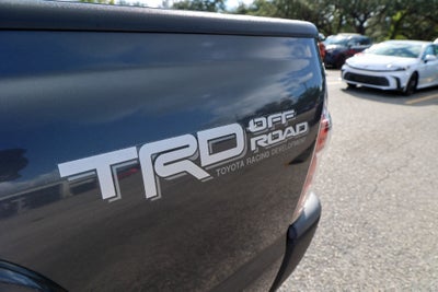 2013 Toyota TACOMA DBL CAB 4WD V6 AT