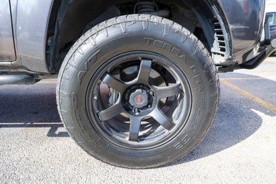 2013 Toyota TACOMA DBL CAB 4WD V6 AT