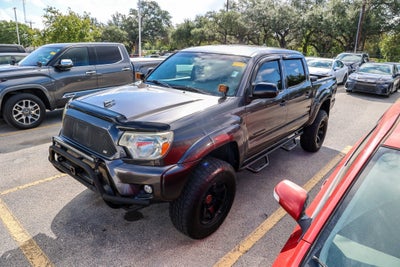 2013 Toyota TACOMA DBL CAB 4WD V6 AT