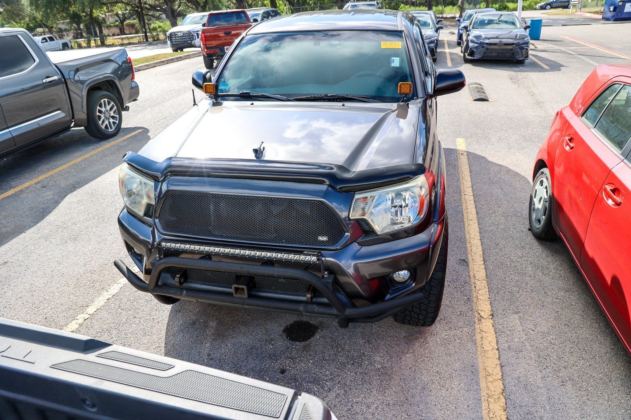 2013 Toyota TACOMA DBL CAB 4WD V6 AT