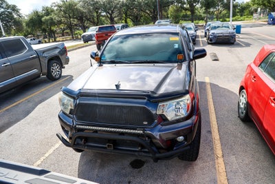 2013 Toyota TACOMA DBL CAB 4WD V6 AT