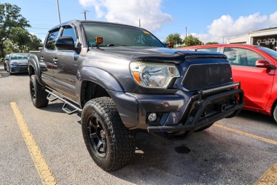 2013 Toyota TACOMA DBL CAB 4WD V6 AT