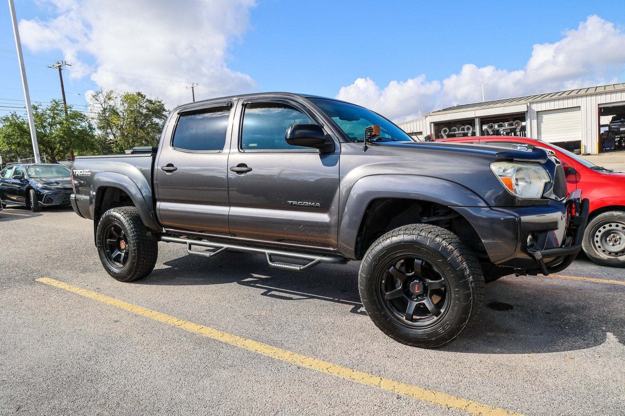 2013 Toyota TACOMA DBL CAB 4WD V6 AT