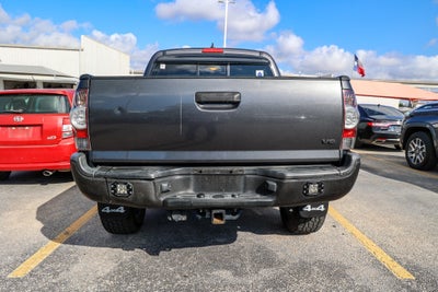 2013 Toyota TACOMA DBL CAB 4WD V6 AT