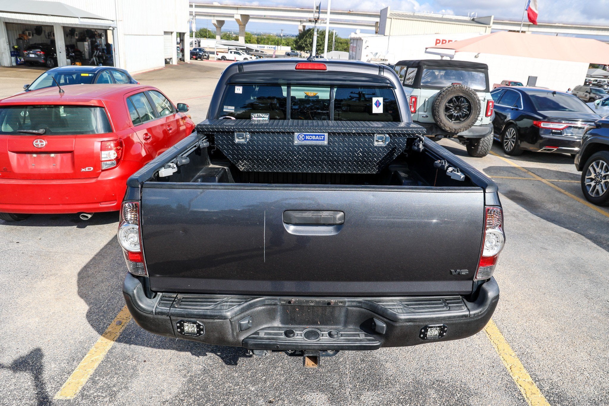 2013 Toyota TACOMA DBL CAB 4WD V6 AT