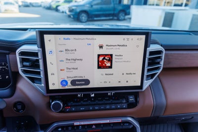 2025 Toyota TUNDRA 4X4 1794 Edition