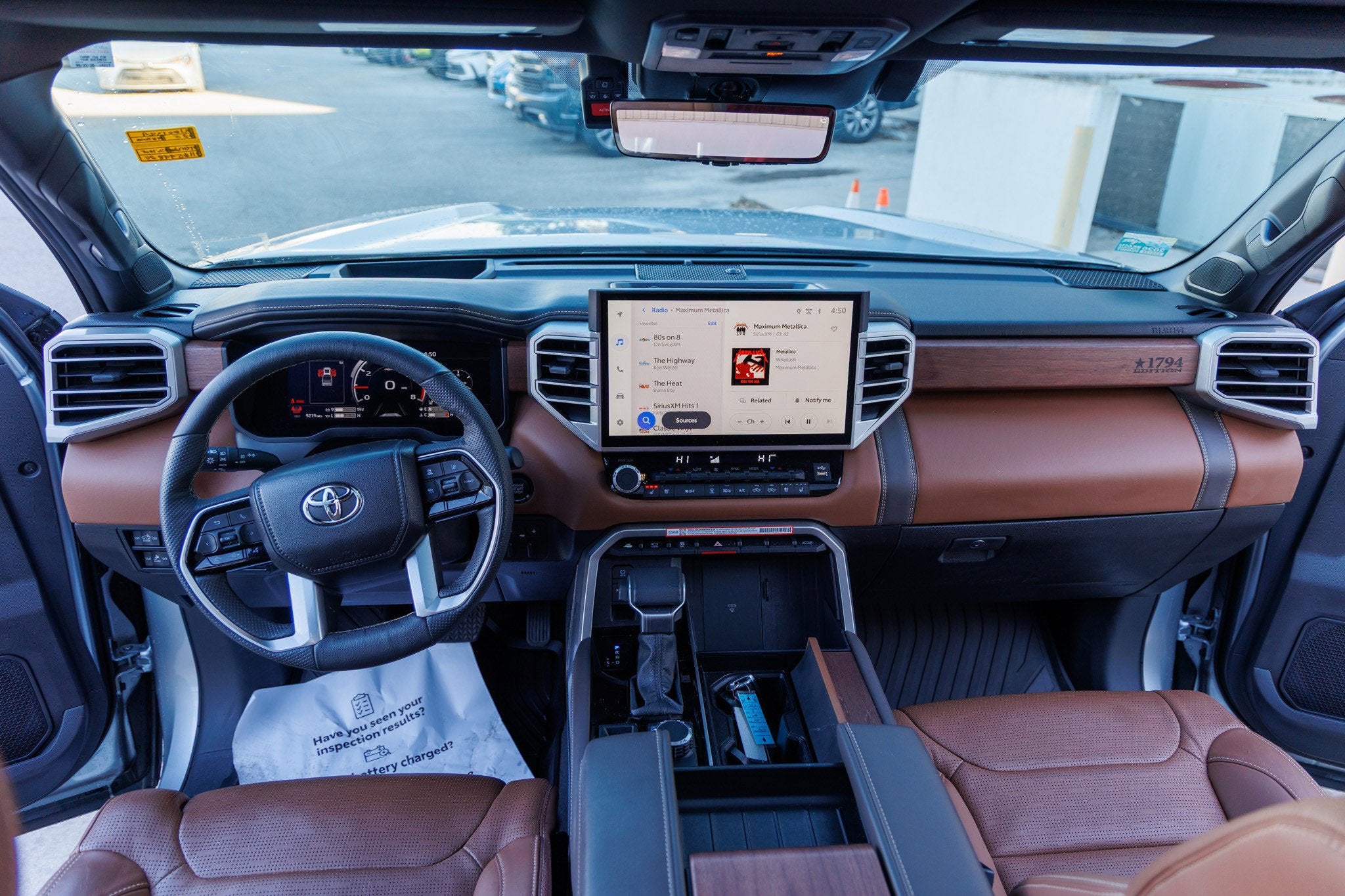 2025 Toyota TUNDRA 4X4 1794 Edition