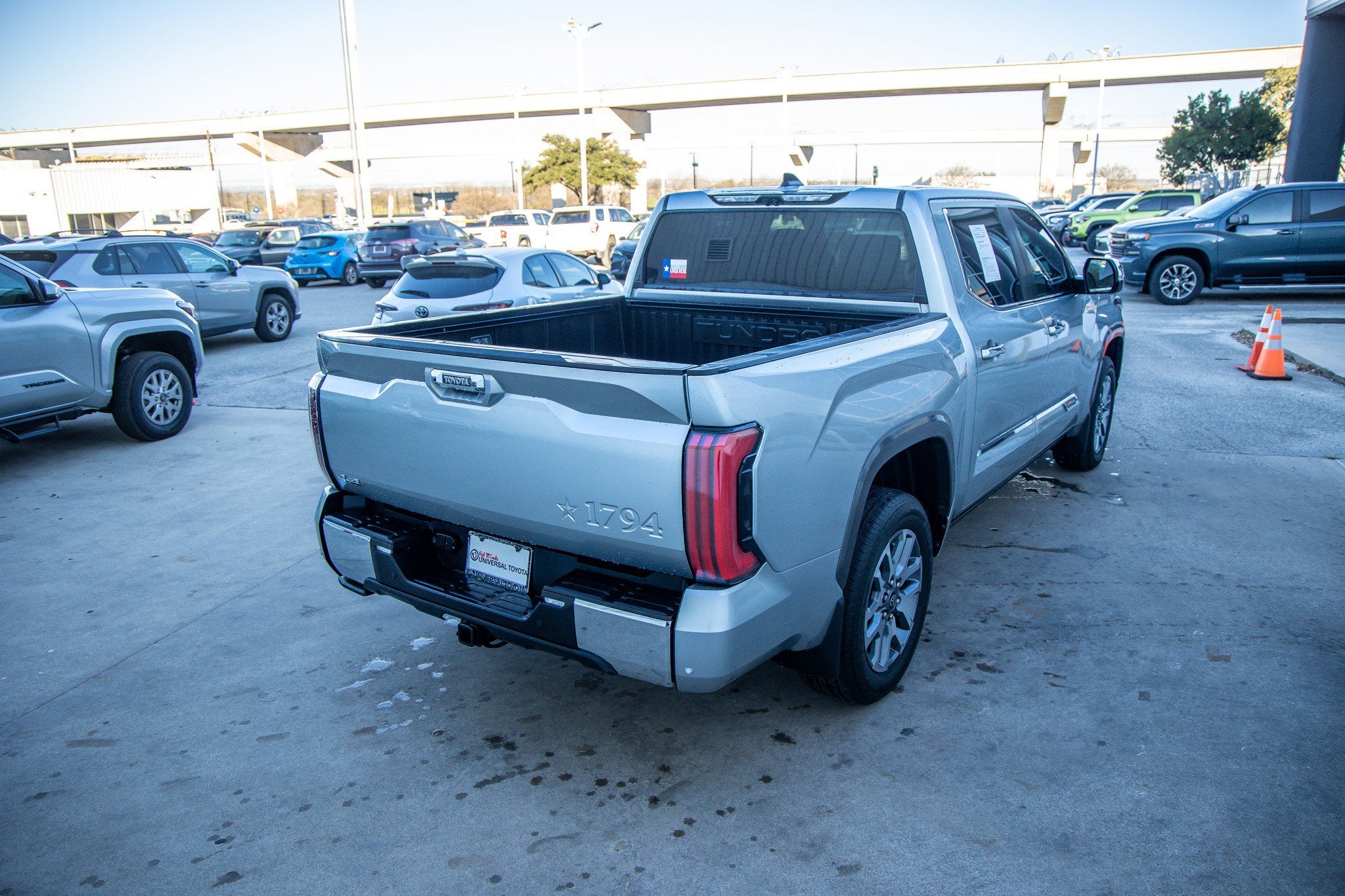 2025 Toyota TUNDRA 4X4 1794 Edition