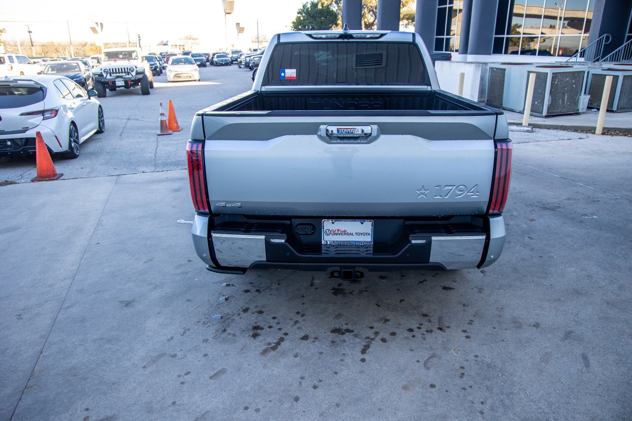 2025 Toyota TUNDRA 4X4 1794 Edition