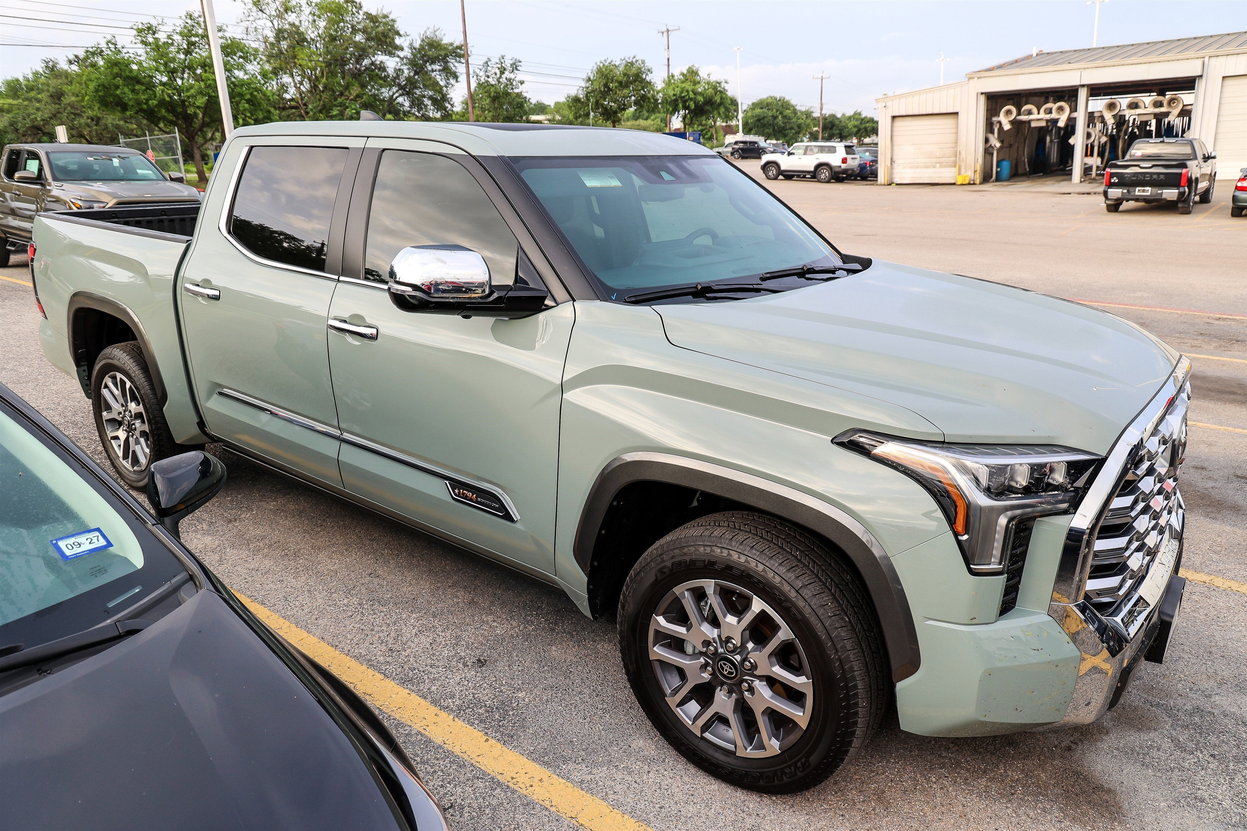 2026 Toyota Tundra 1794 Edition