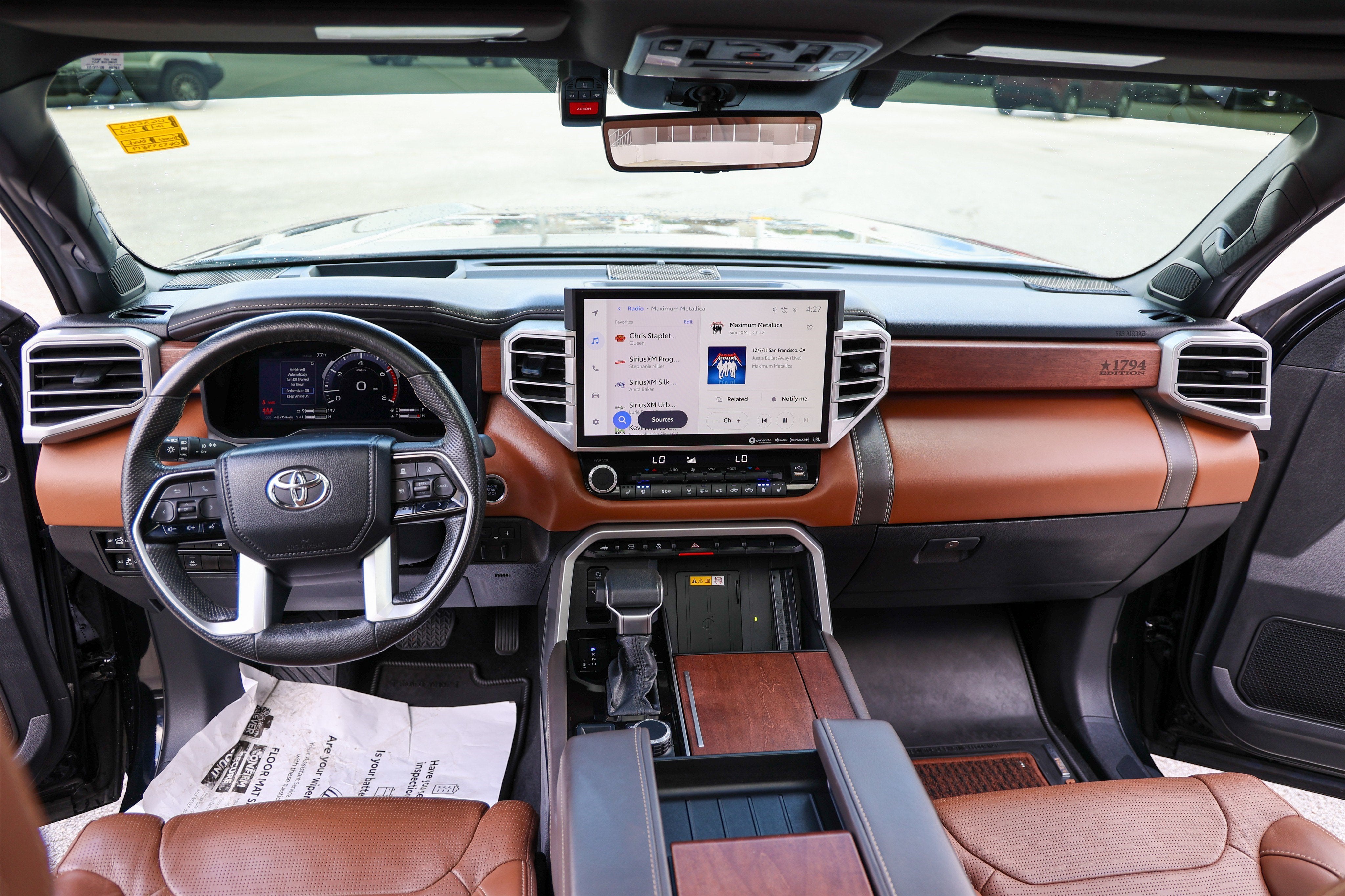2024 Toyota Tundra 1794 Edition