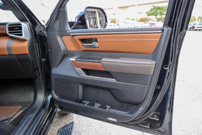 2024 Toyota Tundra 1794 Edition