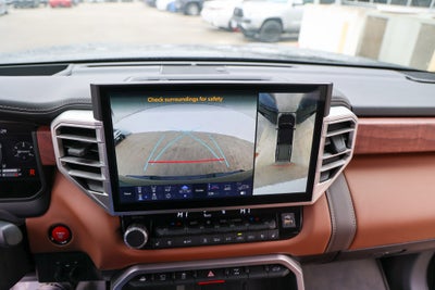 2025 Toyota TUNDRA 4X4 1794 Edition